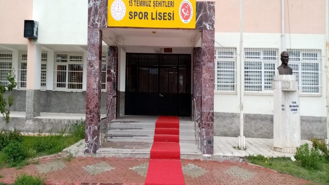 15 Temmuz Şehitleri Spor Lisesi NİĞDE MERKEZ