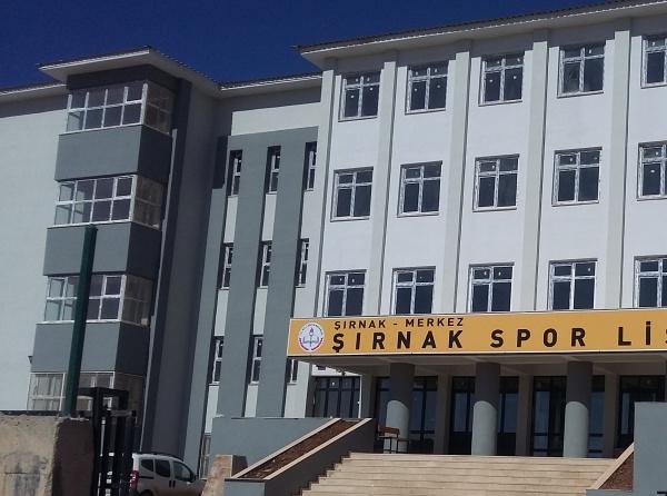 Şırnak Spor Lisesi ŞIRNAK MERKEZ