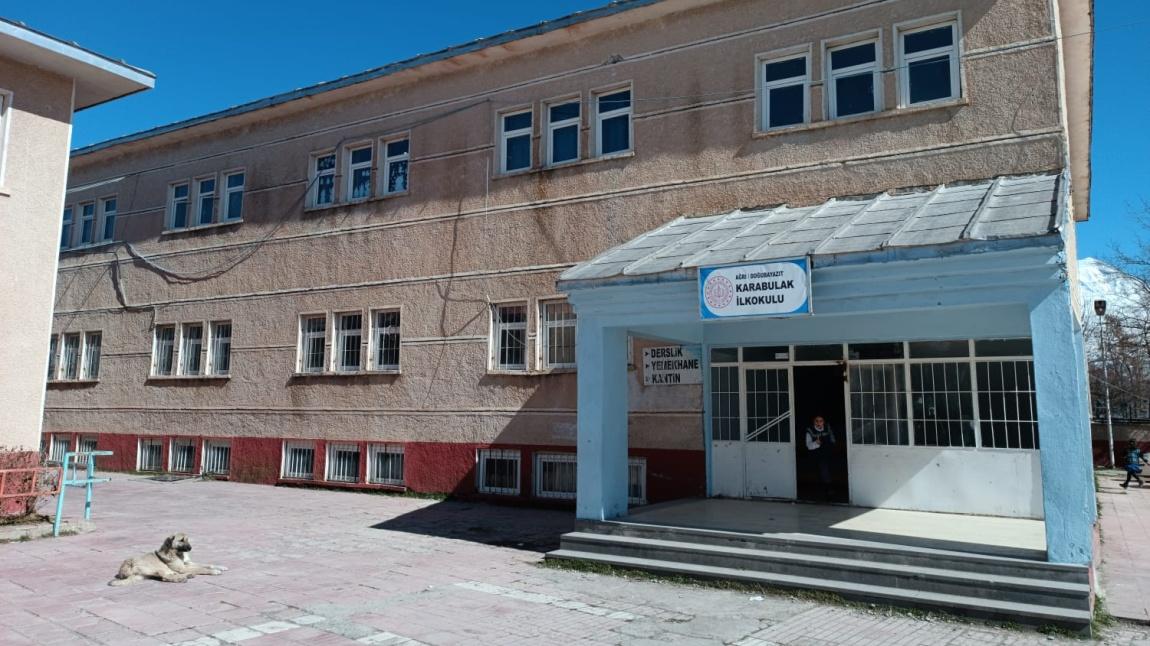 Karabulak İlkokulu AĞRI DOĞUBAYAZIT