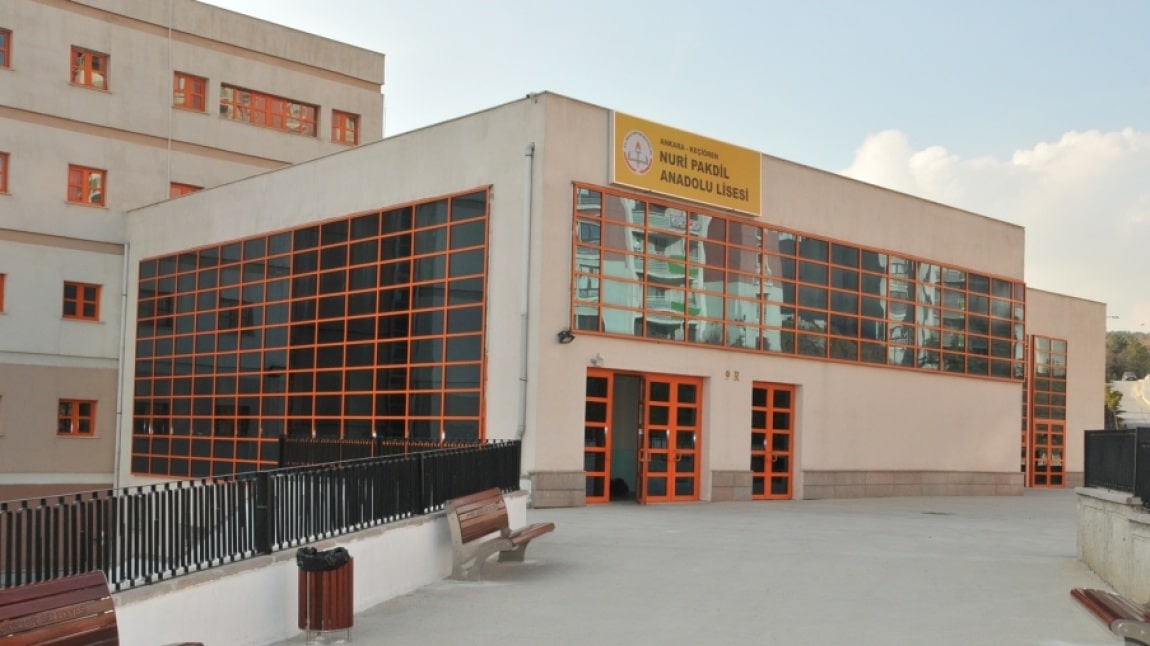 Nuri Pakdil Anadolu Lisesi ANKARA KEÇİÖREN