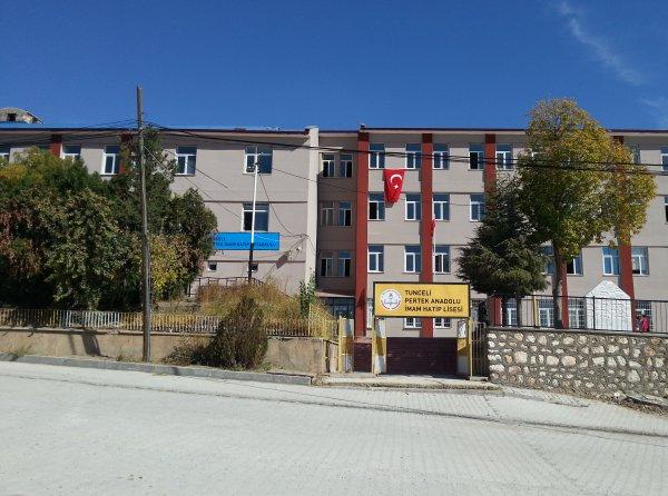 Pertek Anadolu İmam Hatip Lisesi TUNCELİ PERTEK