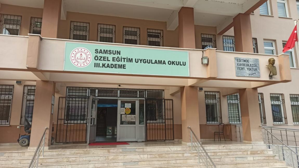 Samsun Özel Eğitim Uygulama Okulu III. Kademe SAMSUN CANİK