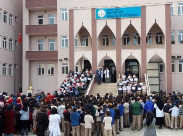 Ulviye Kır İmam Hatip Ortaokulu SAMSUN TERME