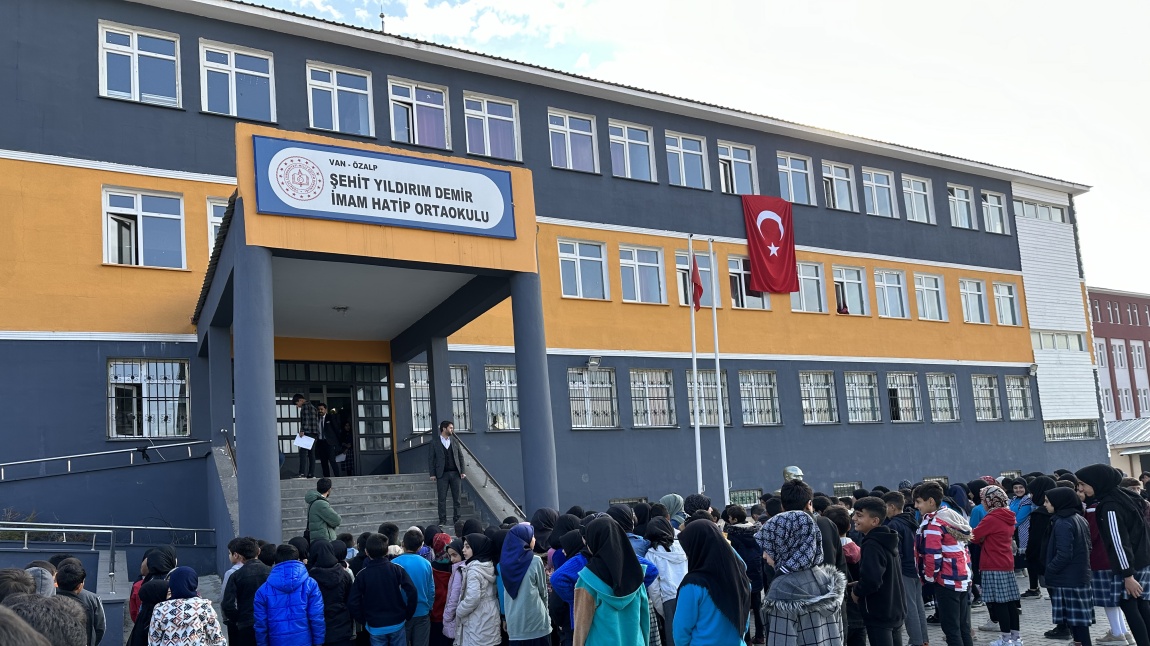 Şehit Yıldırım Demir İmam Hatip Ortaokulu VAN ÖZALP