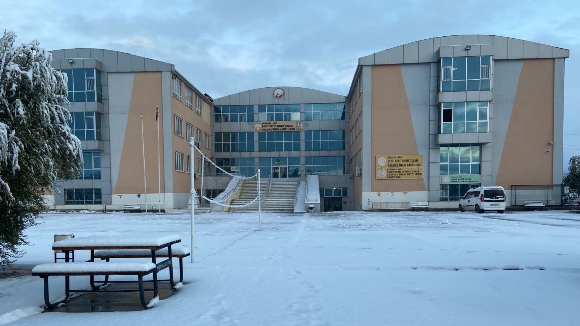 Şehit Seyit Ahmet Çakır Anadolu İmam Hatip Lisesi GAZİANTEP NİZİP