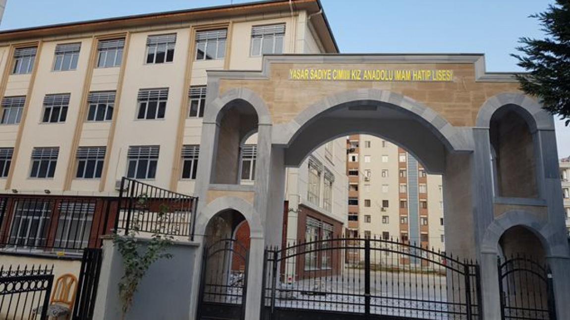 Yaşar Şadiye Cimilli Kız Anadolu İmam Hatip Lisesi İSTANBUL MALTEPE