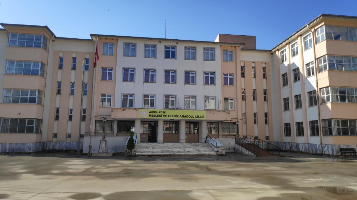 Köşk Mesleki ve Teknik Anadolu Lisesi AYDIN KÖŞK