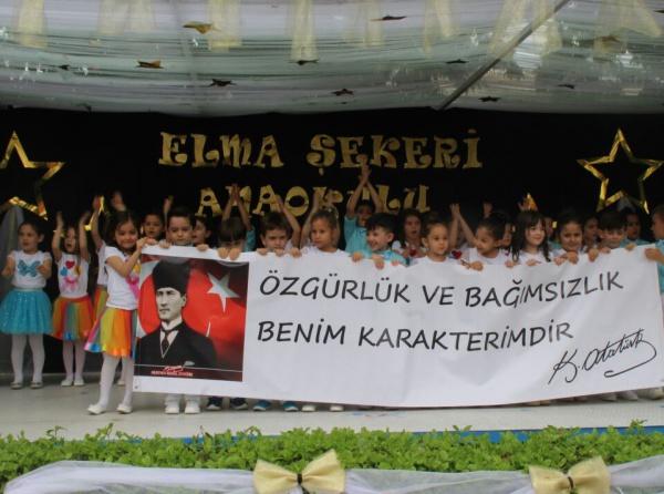 Elma Şekeri Anaokulu KOCAELİ İZMİT