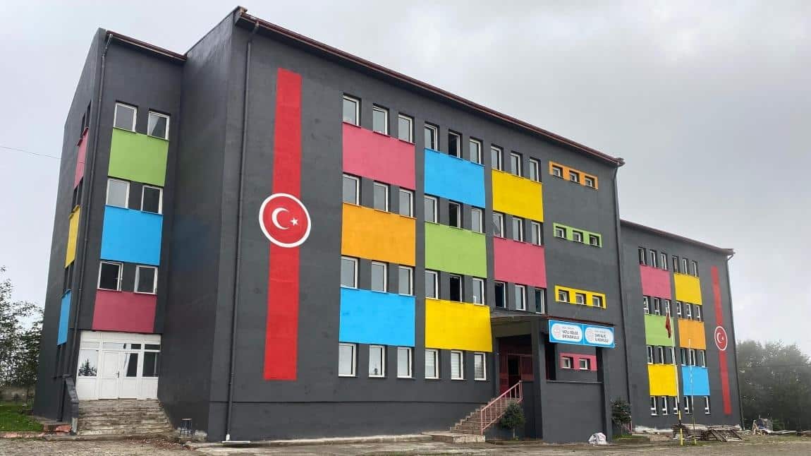 Sarıalıç İlkokulu ORDU KORGAN