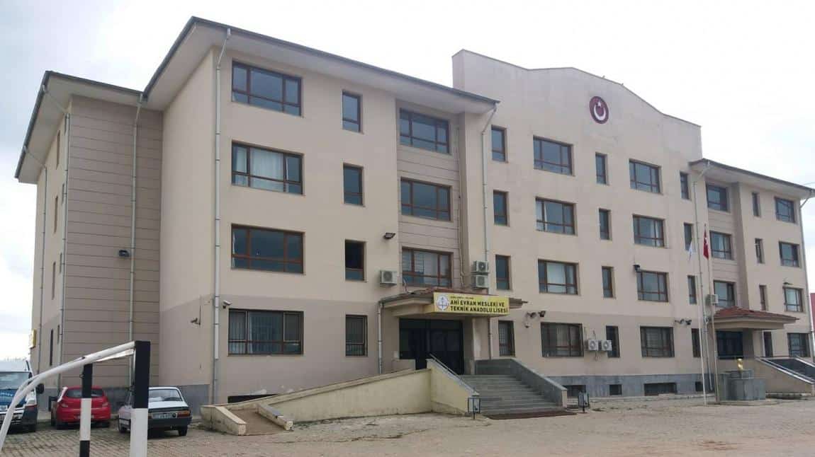 Ahi Evran Mesleki ve Teknik Anadolu Lisesi ŞANLIURFA HİLVAN