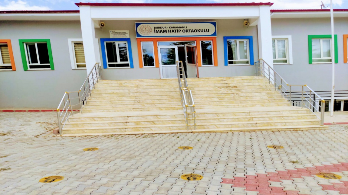 Karamanlı İmam Hatip Ortaokulu BURDUR KARAMANLI