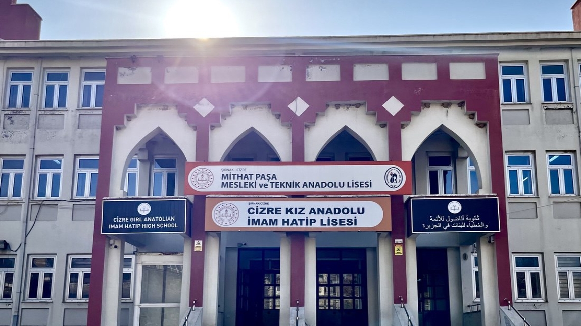 Cizre Kız Anadolu İmam Hatip Lisesi ŞIRNAK CİZRE