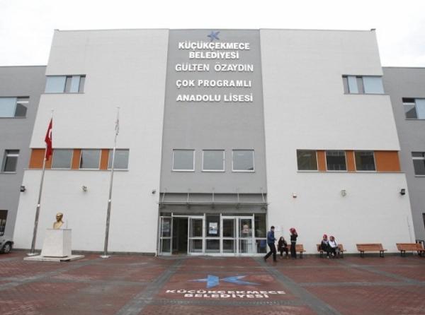 Gülten Özaydın Çok Programlı Anadolu Lisesi İSTANBUL KÜÇÜKÇEKMECE