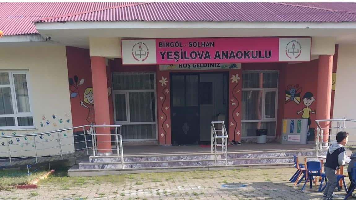 Yeşilova Anaokulu BİNGÖL SOLHAN