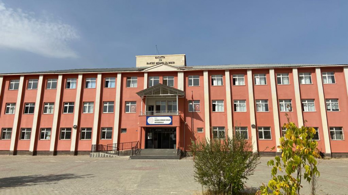 Sungu Mimar Sinan Ortaokulu MUŞ MERKEZ