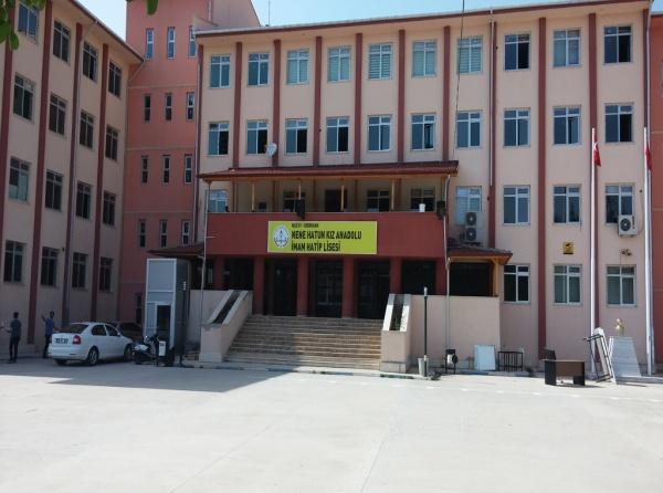 Kırıkhan Nene Hatun Kız Anadolu İmam Hatip Lisesi HATAY KIRIKHAN