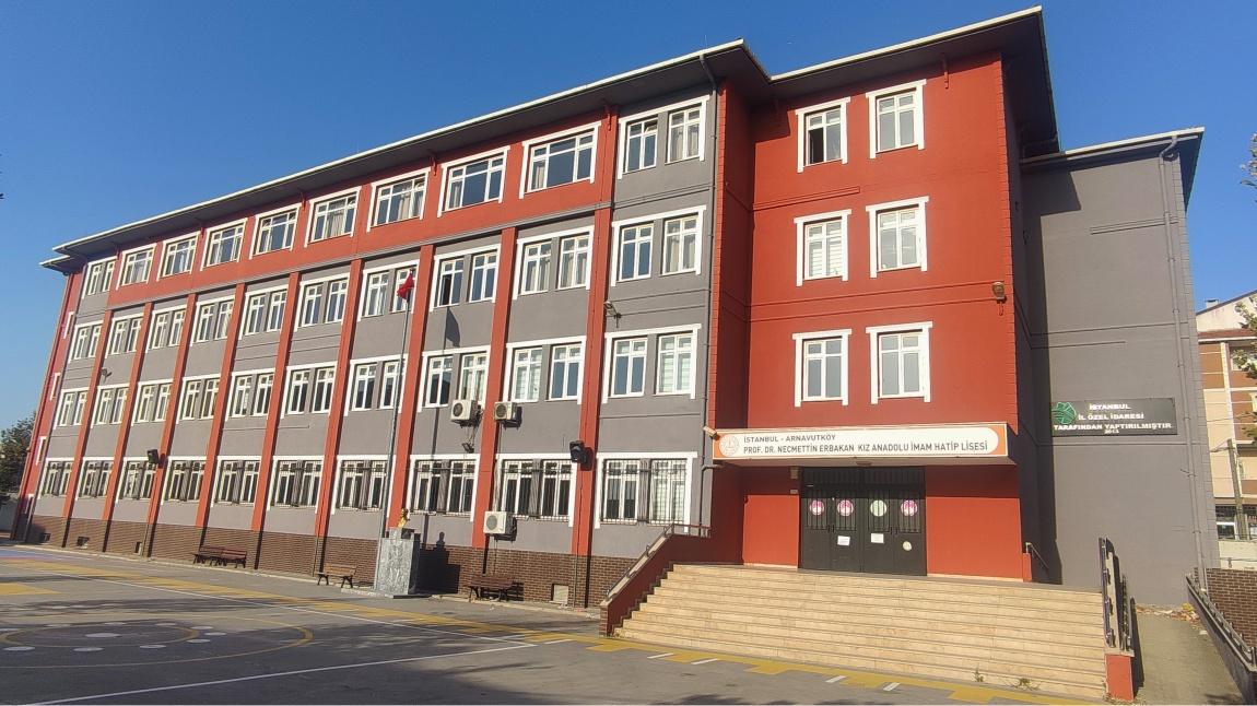 Prof.Dr. Necmettin Erbakan Kız Anadolu İmam Hatip Lisesi İSTANBUL ARNAVUTKÖY