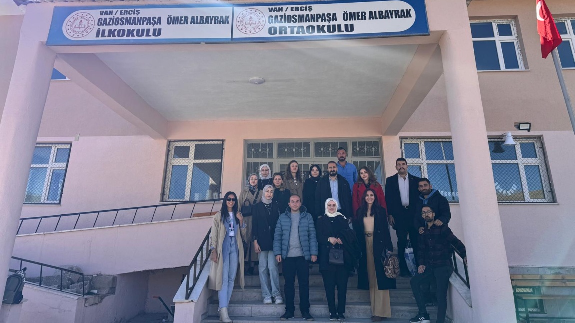 Gaziosmanpaşa Ömer Albayrak Ortaokulu VAN ERCİŞ