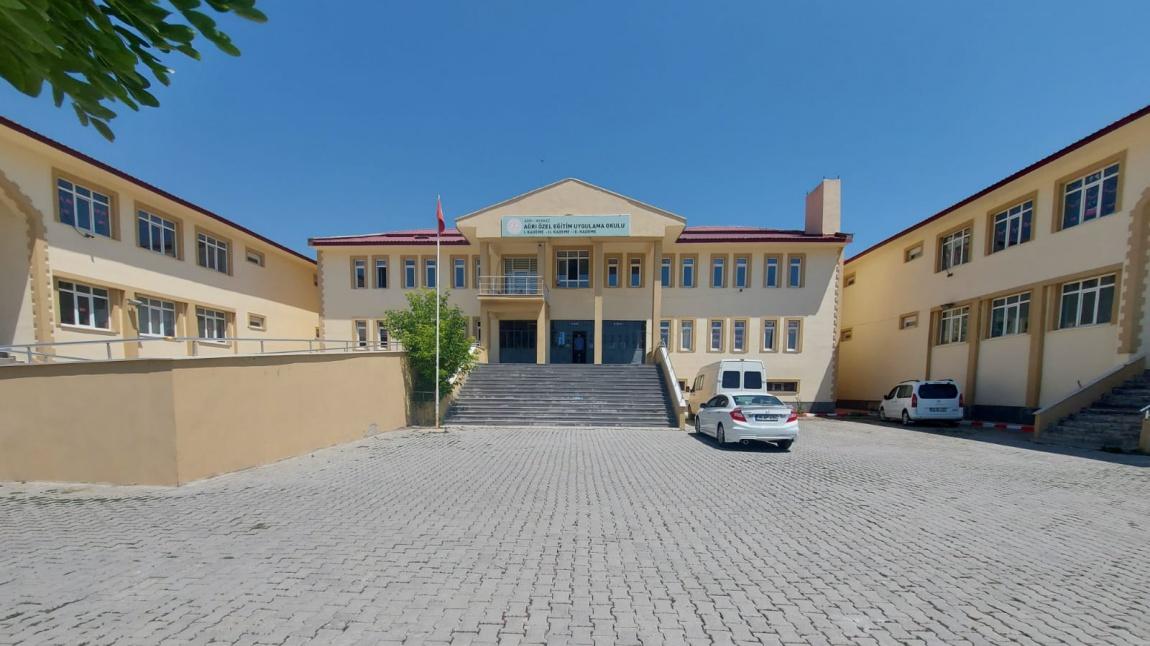 Ağrı Özel Eğitim Uygulama Okulu II. Kademe AĞRI MERKEZ