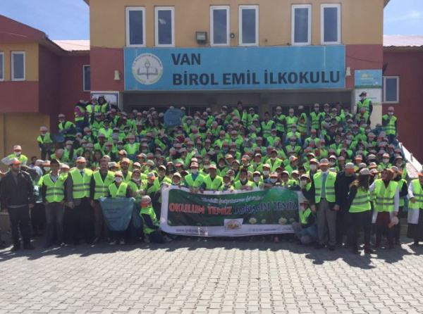 Birol Emil Ortaokulu VAN İPEKYOLU