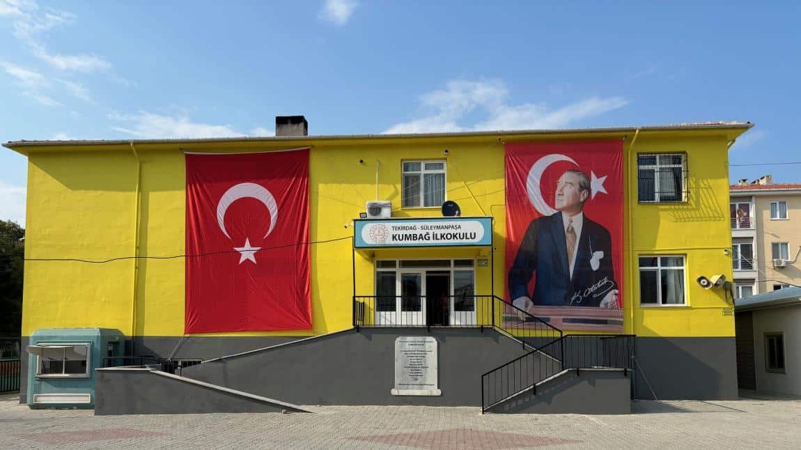 Kumbağ İlkokulu TEKİRDAĞ SÜLEYMANPAŞA
