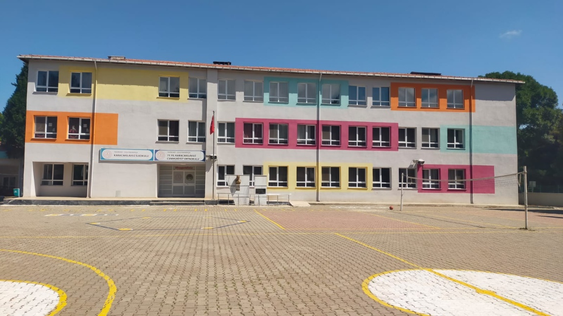 75.Yıl Karacakılavuz Cumhuriyet Ortaokulu TEKİRDAĞ SÜLEYMANPAŞA