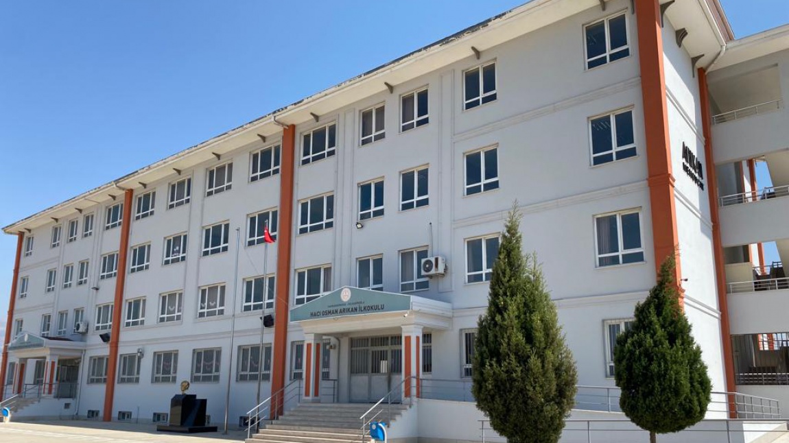 Hacı Osman Arıkan İlkokulu KAHRAMANMARAŞ DULKADİROĞLU