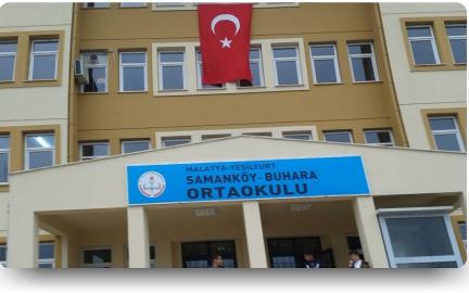 Samanköy Buhara Ortaokulu MALATYA YEŞİLYURT