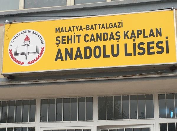 Şehit Candaş Kaplan Anadolu Lisesi MALATYA BATTALGAZİ