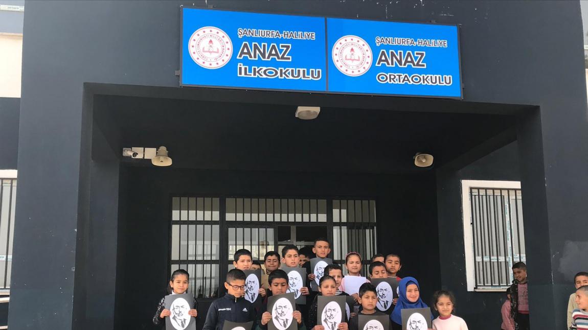 Anaz İlkokulu ŞANLIURFA HALİLİYE