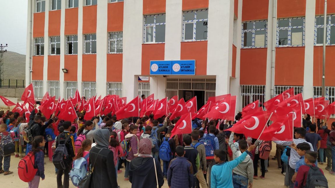 Atlıgör İlkokulu ŞANLIURFA EYYÜBİYE