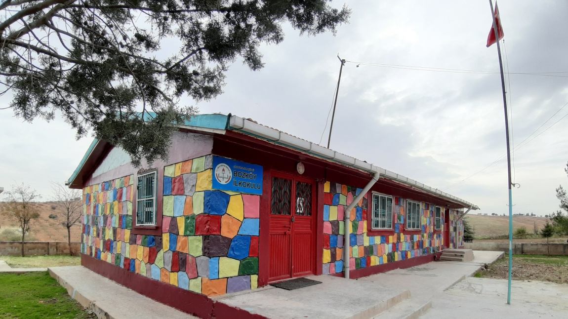Bozköy İlkokulu ŞANLIURFA KARAKÖPRÜ