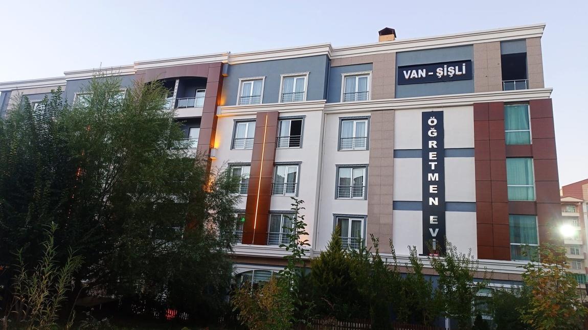 Van-Şişli Öğretmenevi ve Akşam Sanat Okulu VAN İPEKYOLU