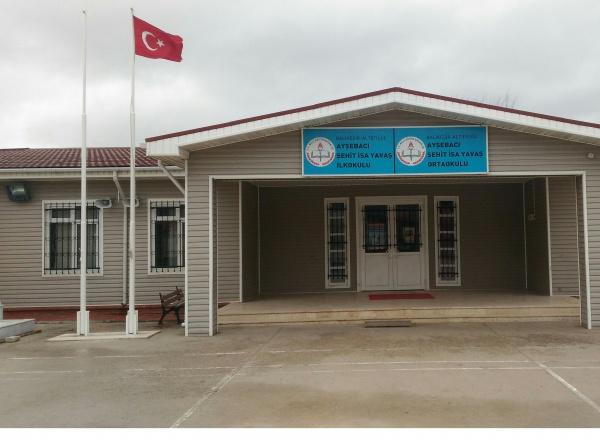 Ayşebacı Köyü Şehit İsa Yavaş İlkokulu BALIKESİR ALTIEYLÜL