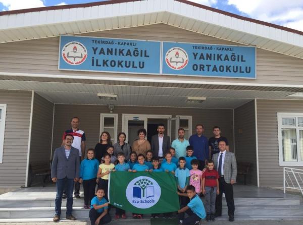 Yanıkağıl Ortaokulu TEKİRDAĞ KAPAKLI