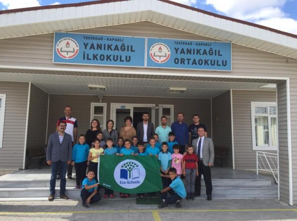 Yanıkağıl İlkokulu TEKİRDAĞ KAPAKLI