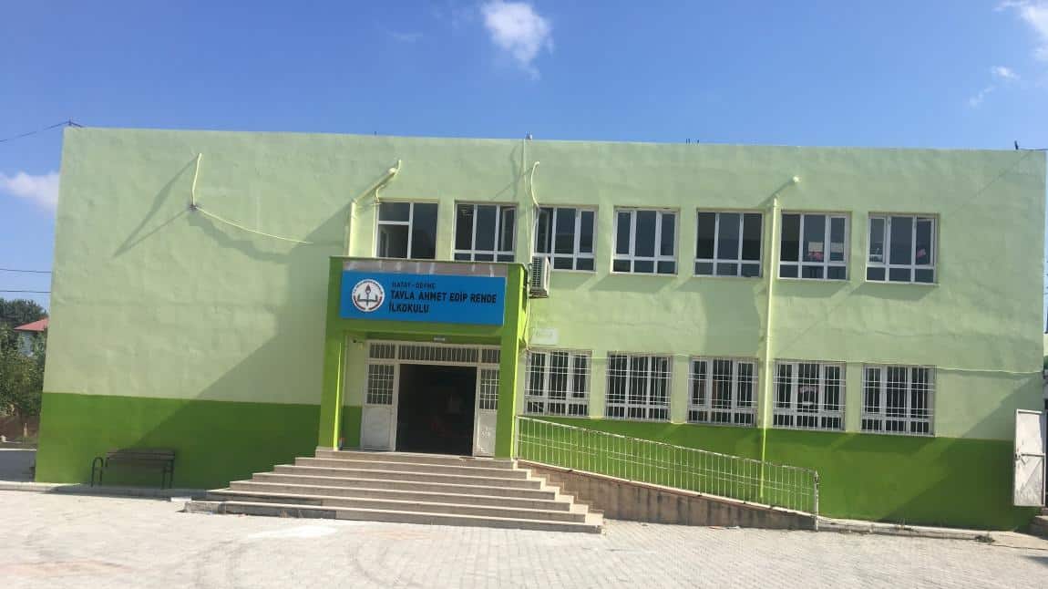 Tavla Ahmet Edip Rende İlkokulu HATAY DEFNE