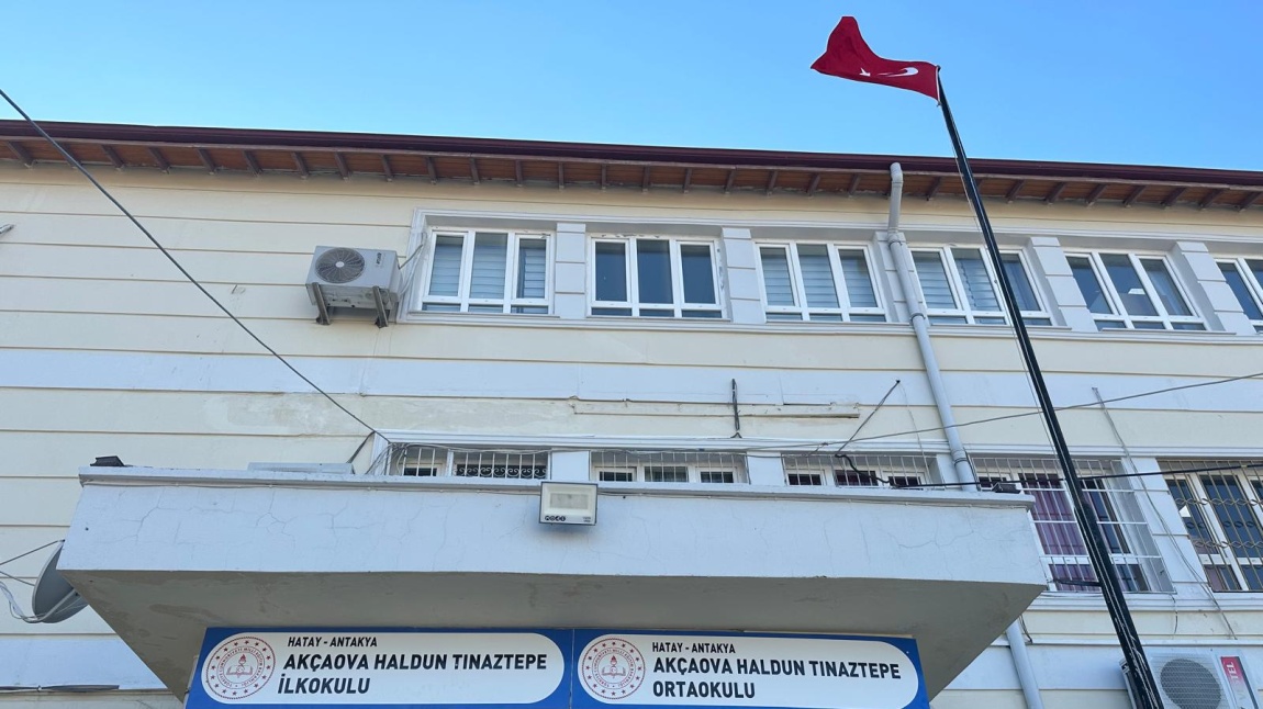 Akçaova Haldun Tınaztepe Ortaokulu HATAY ANTAKYA