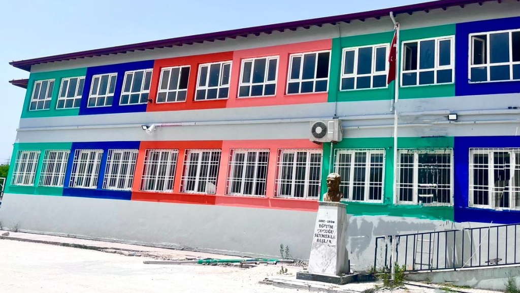 Çekmece Şehit Türkmen İlkokulu HATAY DEFNE