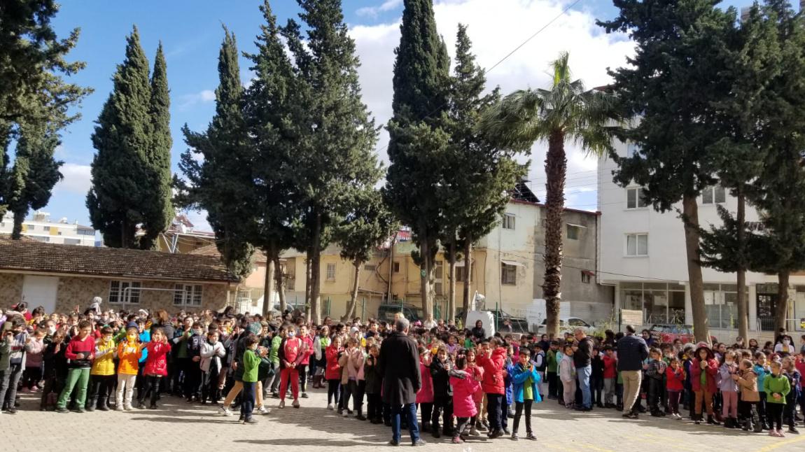 ÇEKMECE YILMAZ NURLU İLKOKULU HATAY DEFNE