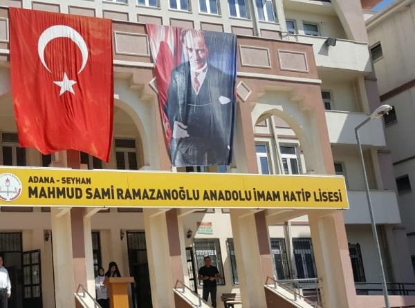 Mahmud Sami Ramazanoğlu Anadolu İmam Hatip Lisesi ADANA SEYHAN