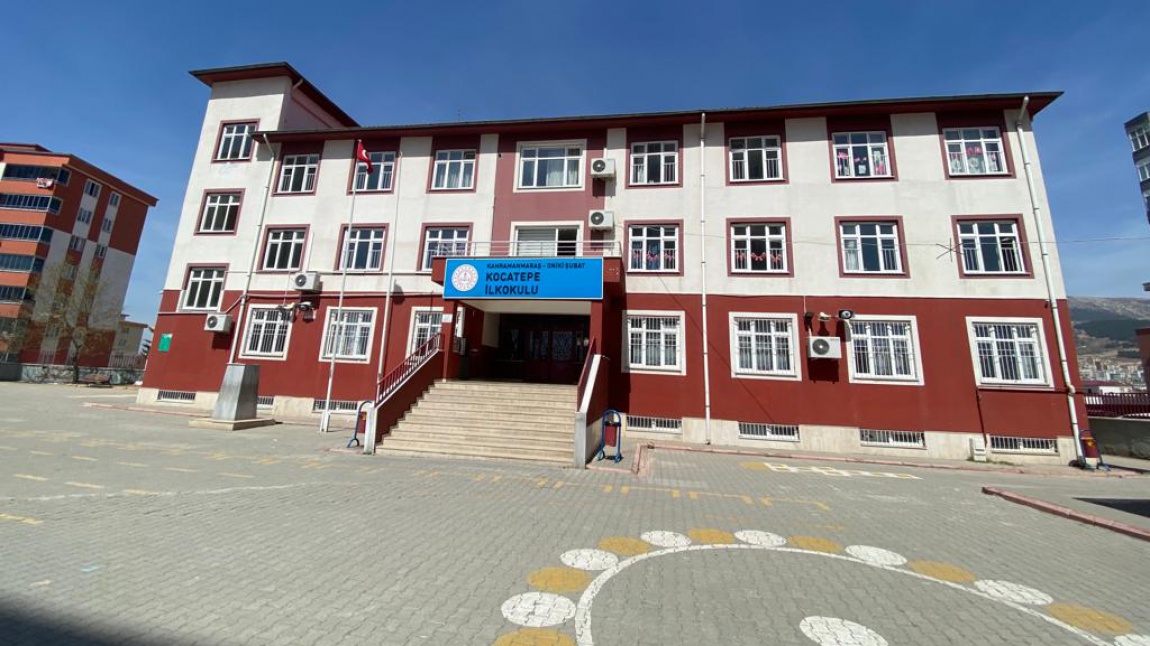 KOCATEPE İLKOKULU KAHRAMANMARAŞ ONİKİŞUBAT