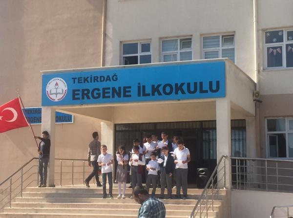 Ergene İlkokulu TEKİRDAĞ ERGENE