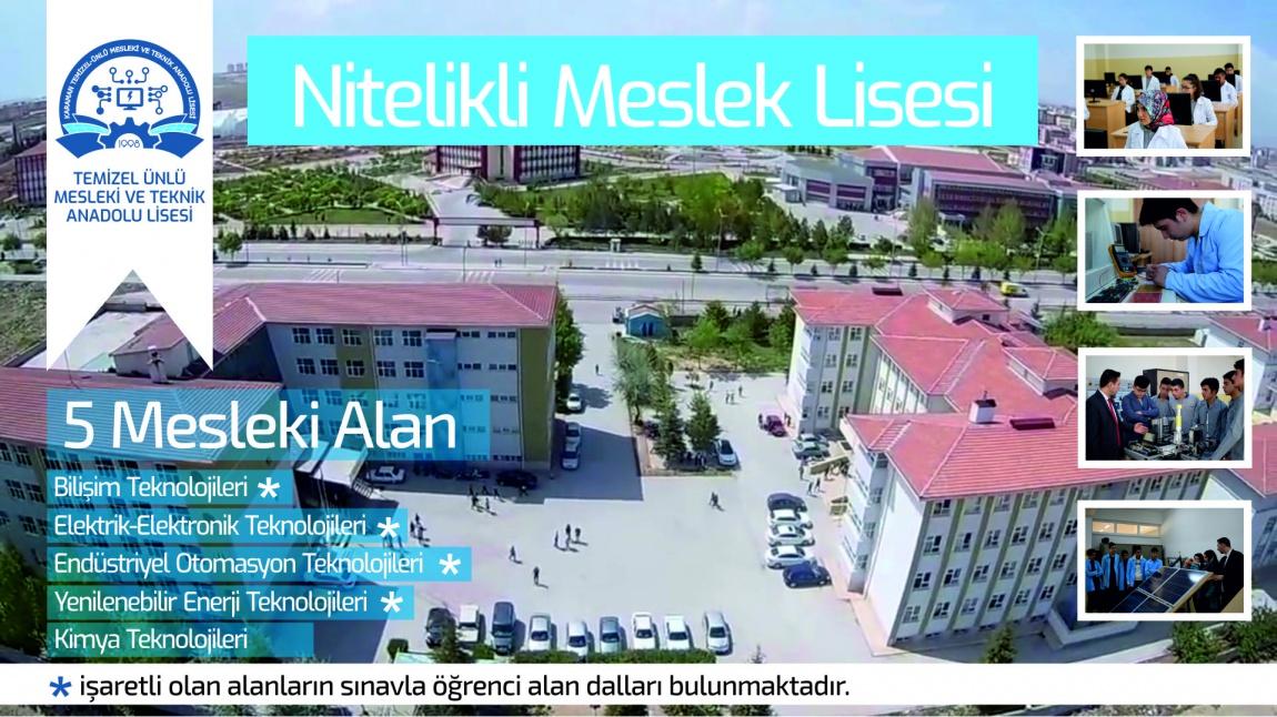 Temizel - Ünlü Mesleki ve Teknik Anadolu Lisesi KARAMAN MERKEZ