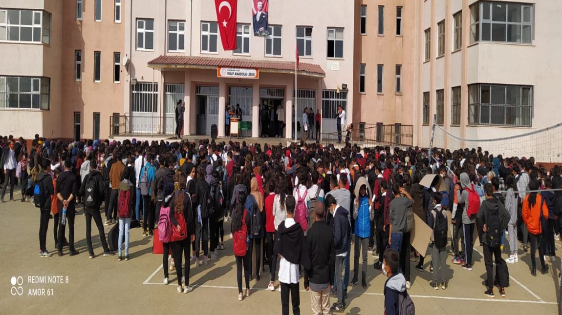 Kulp Anadolu Lisesi DİYARBAKIR KULP