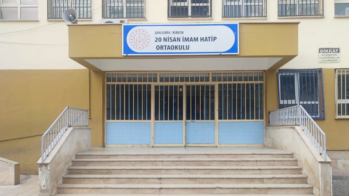 20 Nisan İmam Hatip Ortaokulu ŞANLIURFA BİRECİK