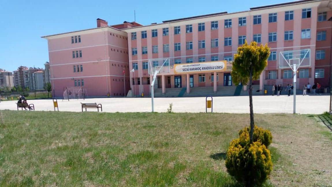 Sezai Karakoç Anadolu Lisesi ANKARA ETİMESGUT