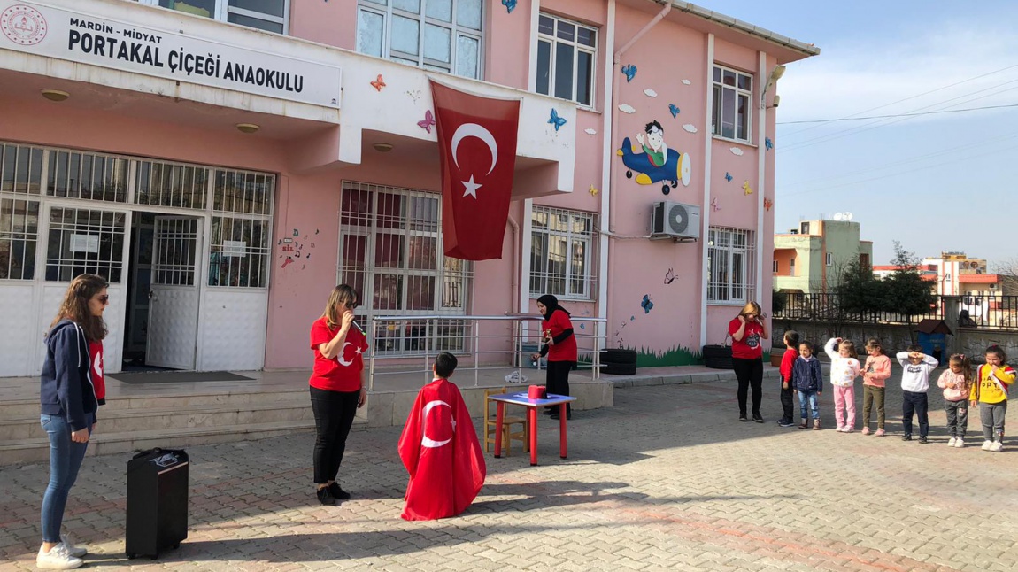 Portakal Çiçeği Anaokulu MARDİN MİDYAT