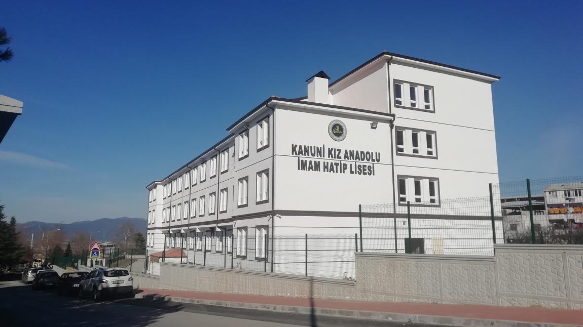 Kanuni Kız Anadolu İmam Hatip Lisesi BURSA YILDIRIM
