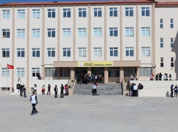 Kapaklı Anadolu Lisesi TEKİRDAĞ KAPAKLI